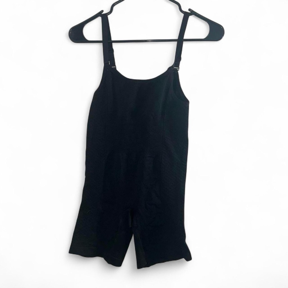 Flex Own It Shapewear Black Womens Bodysuit One Piece Adjustable Stretch